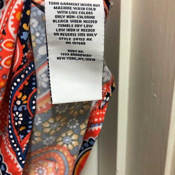 NWOT Ruby Rd. Top, Size Small - Picture 4 of 5